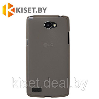 Силиконовый чехол KST UT для LG Leon (H324) серый