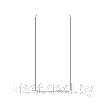Защитная гидрогелевая пленка KST HG для Xiaomi K20 на экран до скругления прозрачная