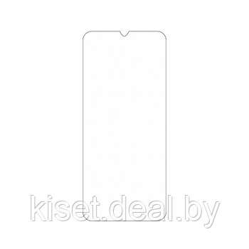 Защитная гидрогелевая пленка KST HG для Xiaomi Mi 10 Lite на экран до скругления прозрачная