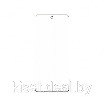 Защитная гидрогелевая пленка KST HG для Xiaomi Mi 10 Lite на весь экран прозрачная