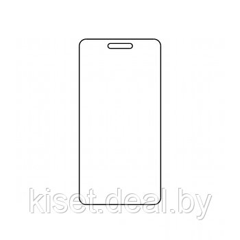 Защитная гидрогелевая пленка KST HG для Xiaomi Mi 4C на весь экран прозрачная