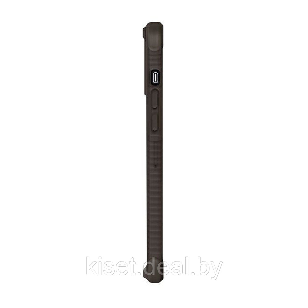 Чехол-накладка противоударный Skinarma Takusan Apple iPhone 13 Pro Max черный - фото 2 - id-p214999176