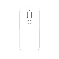 Защитная гидрогелевая пленка KST HG для Nokia 7.1 (2018) на заднюю крышку