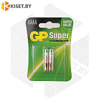 Батарейка AAAA GP Super 25A / LR61 / LR8D425 alkaline 1.5V 2 шт