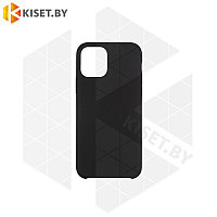 Бампер KST Silicone Case для iPhone 11 Pro черный без логотипа