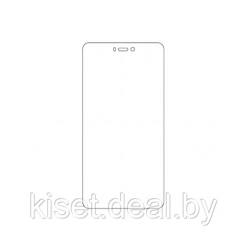 Защитная гидрогелевая пленка KST HG для Xiaomi Mi 4s на весь экран прозрачная