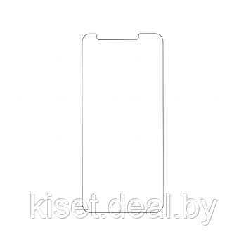 Защитная гидрогелевая пленка KST HG для Xiaomi Mi 6X на экран до скругления прозрачная