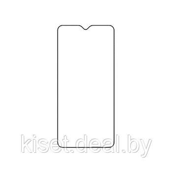 Защитная гидрогелевая пленка KST HG для Xiaomi Mi 9 Se на экран до скругления прозрачная