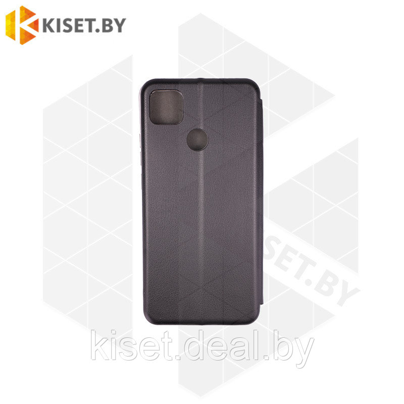 Чехол-книжка KST Book Case 3D с визитницей для Xiaomi Redmi 9C черный - фото 2 - id-p214996497
