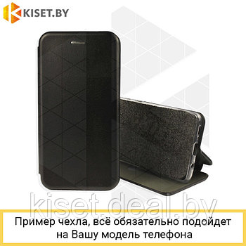 Чехол-книжка Magnetic Book Case с визитницей для Samsung Galaxy M21 / M30S черный