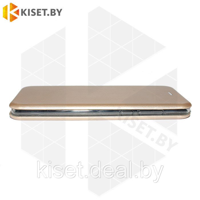 Чехол-книжка Magnetic Book Case с визитницей для Samsung Galaxy M31 золотой - фото 2 - id-p214996503