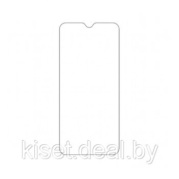Защитная гидрогелевая пленка KST HG для Xiaomi Mi CC9e на экран до скругления прозрачная
