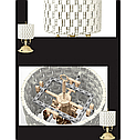 Конструктор Настольная лампа со светом, Mork 031022, фото 5