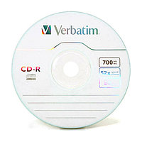 Оптический диск Verbatim CD-R 52x 700MB