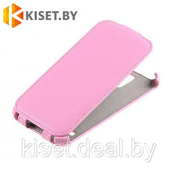 Чехол-книжка Armor Case для Samsung Galaxy S4 (I9500), розовый