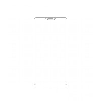 Защитная гидрогелевая пленка KST HG для Xiaomi Mi Max на весь экран прозрачная
