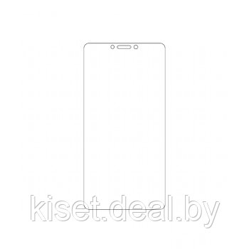 Защитная гидрогелевая пленка KST HG для Xiaomi Mi Max 2 на экран до скругления прозрачная