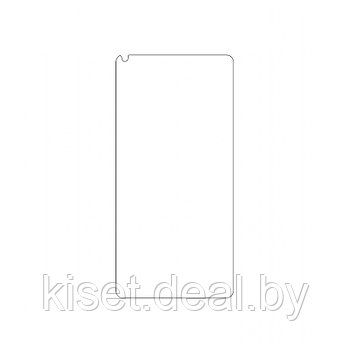 Защитная гидрогелевая пленка KST HG для Xiaomi Mi Mix 2 на экран до скругления прозрачная
