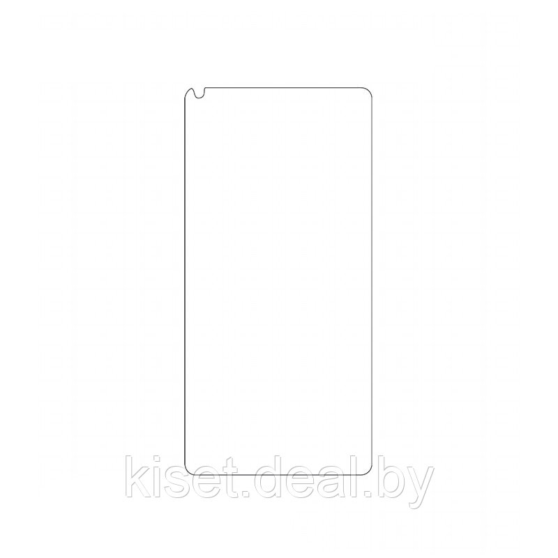 Защитная гидрогелевая пленка KST HG для Xiaomi Mi Mix 2 на экран до скругления прозрачная - фото 1 - id-p214997565