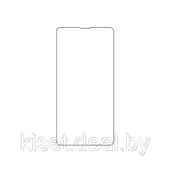 Защитная гидрогелевая пленка KST HG для Xiaomi Mi Mix 2S на весь экран прозрачная