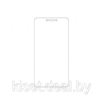 Защитная гидрогелевая пленка KST HG для Xiaomi Mi Max 2 на весь экран прозрачная