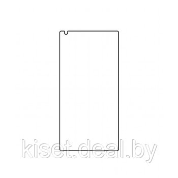 Защитная гидрогелевая пленка KST HG для Xiaomi Mi Mix на экран до скругления прозрачная