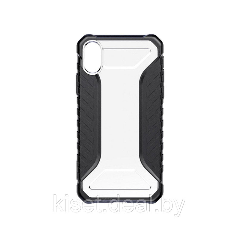 Чехол Baseus Michelin WIAPIPH65-MK01 для iPhone XS Max черный - фото 1 - id-p214998534