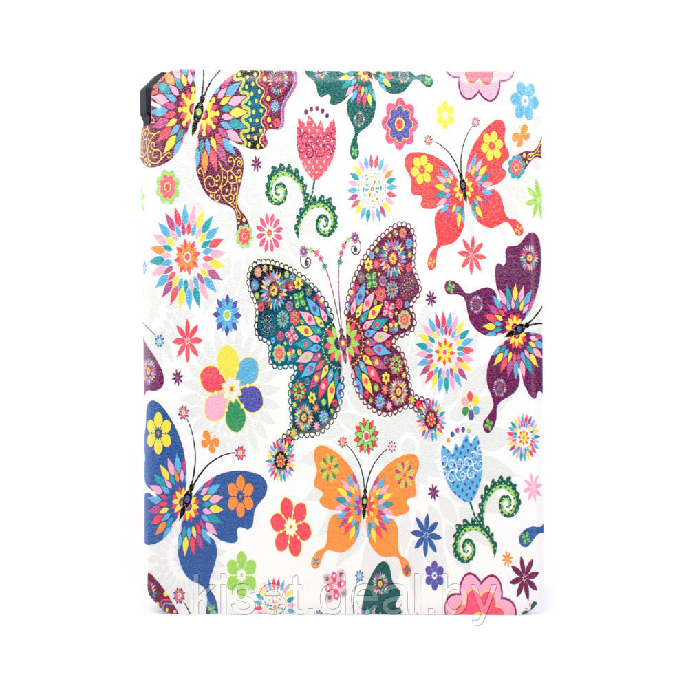 Чехол-книжка KST Flex Case для Amazon Kindle Paperwhite 5 6,8" (2021) рис бабочки с автовыключением - фото 1 - id-p214999199
