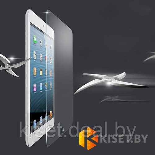 Защитное стекло KST 2.5D для iPad Pro 10.5 (A1709) / Air 10.5 (A2153 / A2123) прозрачное - фото 2 - id-p214995892
