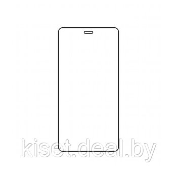 Защитная гидрогелевая пленка KST HG для Xiaomi Mi Note на весь экран прозрачная