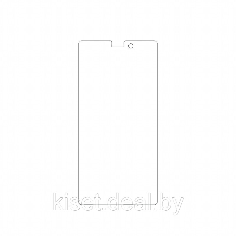 Защитная гидрогелевая пленка KST HG для Xiaomi Mi Note на экран до скругления прозрачная - фото 1 - id-p214997574