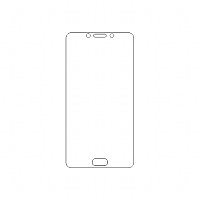 Защитная гидрогелевая пленка KST HG для Xiaomi Mi Note 2 на весь экран прозрачная