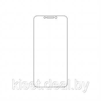 Защитная гидрогелевая пленка KST HG для Xiaomi Pocophone F1 на весь экран прозрачная