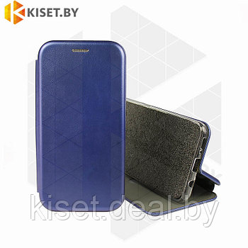 Чехол-книжка Magnetic Book Case с визитницей для Huawei P40 синий