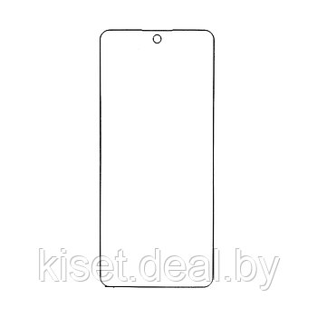Защитная гидрогелевая пленка KST HG для Xiaomi Redmi Note 11S 5G на весь экран прозрачная