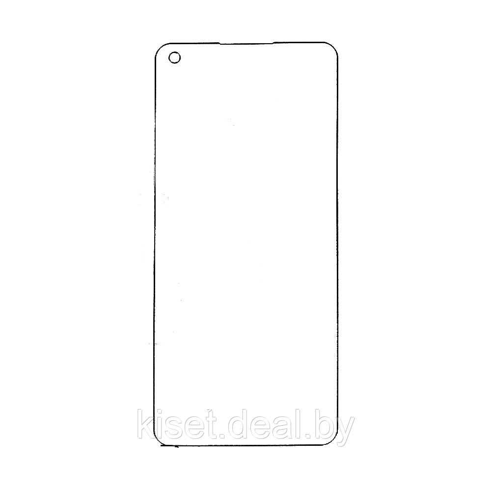 Защитная гидрогелевая пленка KST HG для Xiaomi 11 Lite 5G NE на весь экран прозрачная - фото 1 - id-p214999205