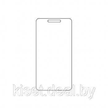 Защитная гидрогелевая пленка KST HG для Xiaomi Redmi 4A на весь экран прозрачная
