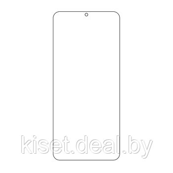 Защитная гидрогелевая пленка KST HG для Xiaomi Mi 11i на весь экран прозрачная