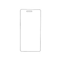 Защитная гидрогелевая пленка KST HG для Xiaomi Redmi 4 на весь экран прозрачная