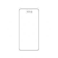 Защитная гидрогелевая пленка KST HG для Xiaomi Redmi 4X на весь экран прозрачная