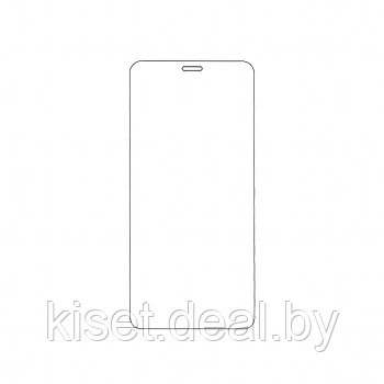 Защитная гидрогелевая пленка KST HG для Xiaomi Redmi 5 на весь экран прозрачная