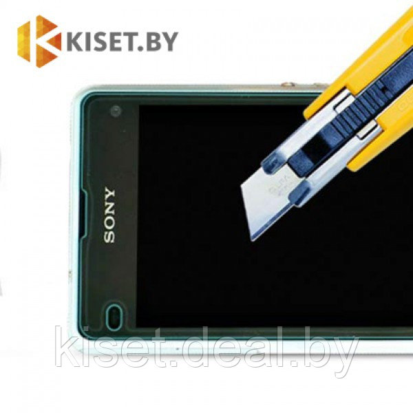 Защитное стекло KST 2.5D для Sony Xperia XZ Premium, прозрачное - фото 2 - id-p214995908