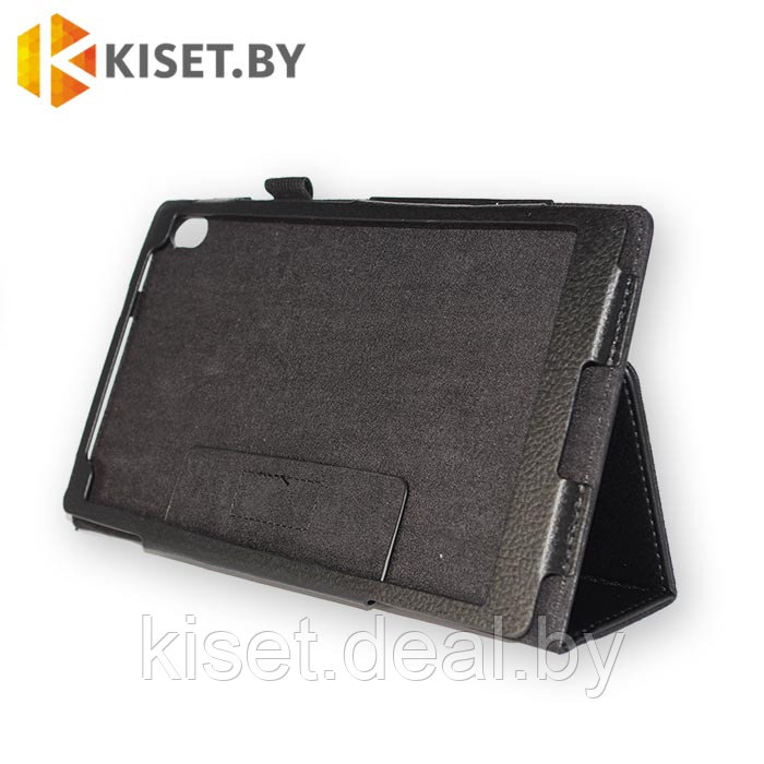 Чехол-книжка KST Classic case для Lenovo Tab 4 Plus TB-8704X, черный - фото 1 - id-p214995909