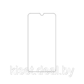 Защитная гидрогелевая пленка KST HG для Xiaomi Redmi 7 на экран до скругления прозрачная