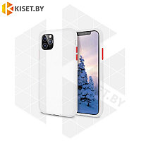 Чехол-бампер Acrylic Case для Apple iPhone 11 Pro Max белый