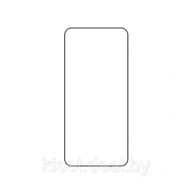 Защитная гидрогелевая пленка KST HG для Xiaomi Redmi Go на экран до скругления прозрачная - фото 1 - id-p214997605