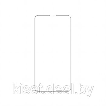 Защитная гидрогелевая пленка KST HG для Xiaomi Redmi K30 Pro на весь экран прозрачная