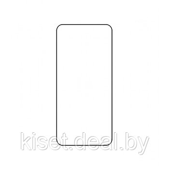 Защитная гидрогелевая пленка KST HG для Xiaomi Redmi K30 Pro на экран до скругления прозрачная
