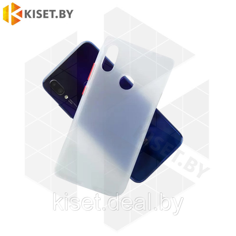 Чехол-бампер Acrylic Case для Xiaomi Mi CC9 / Mi A3 Lite / Mi 9 Lite белый - фото 1 - id-p214996557