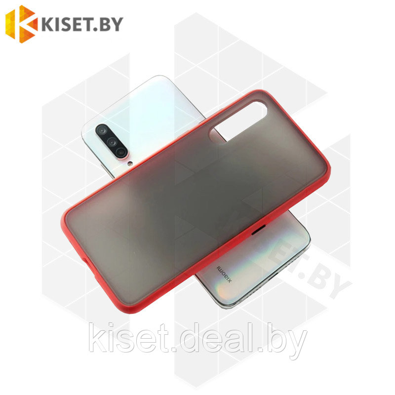 Чехол-бампер Acrylic Case для Xiaomi Mi CC9 / Mi A3 Lite / Mi 9 Lite красный - фото 1 - id-p214996558